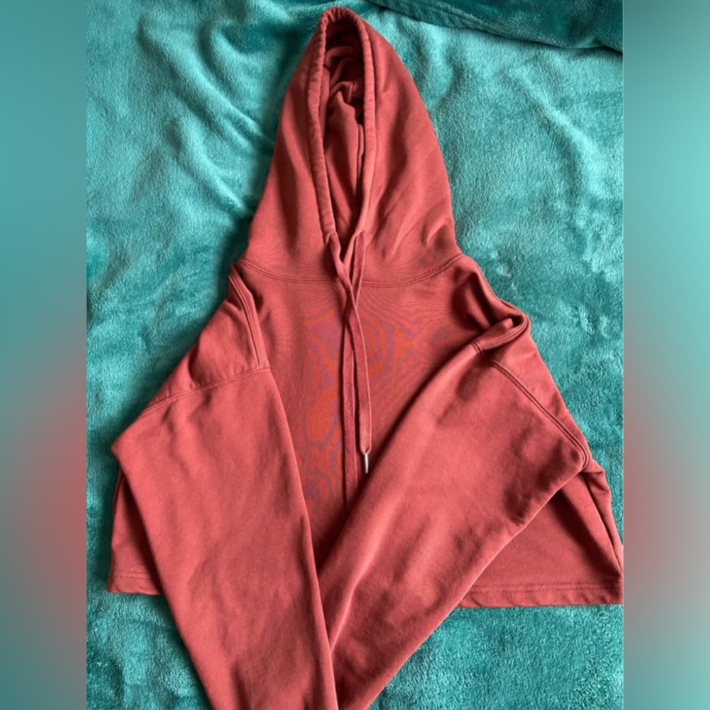 Rust Red Hoodie